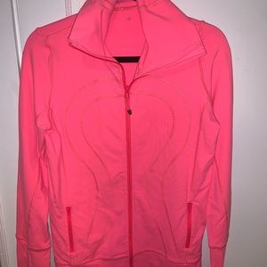 Pink Lululemon Pull over